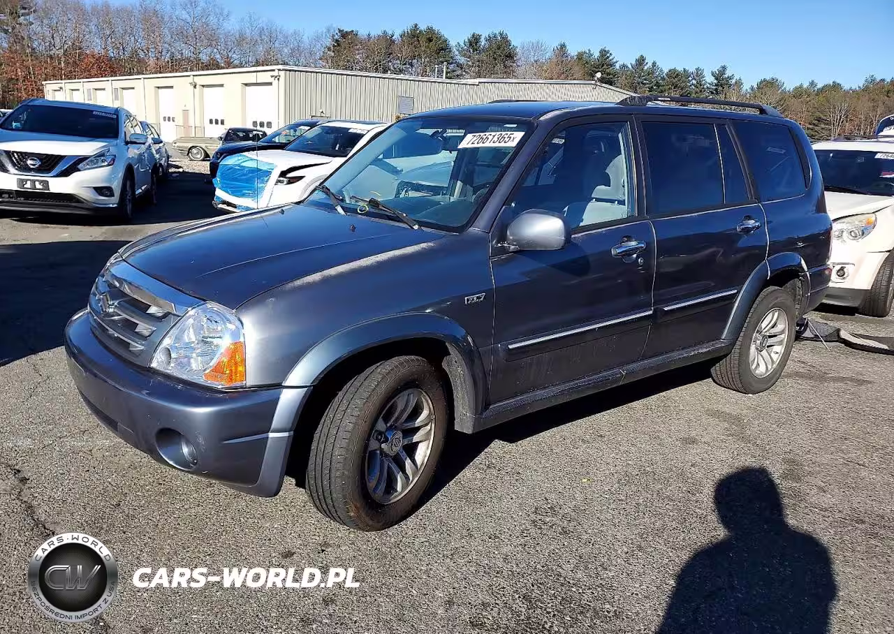 2005 Suzuki Xl7 Ex