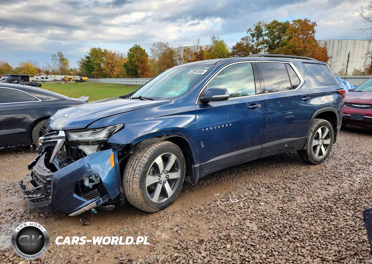 2023 Chevrolet Traverse Lt
