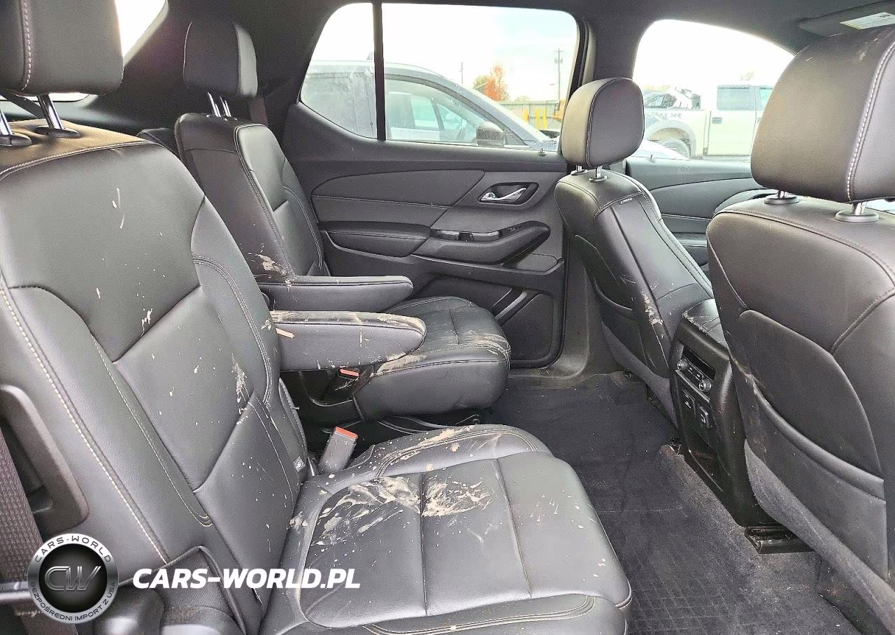 2023 Chevrolet Traverse Lt VIN:1GNEVHKW3PJ291774 - 11