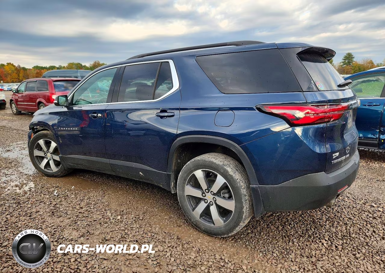 2023 Chevrolet Traverse Lt VIN:1GNEVHKW3PJ291774 - 2