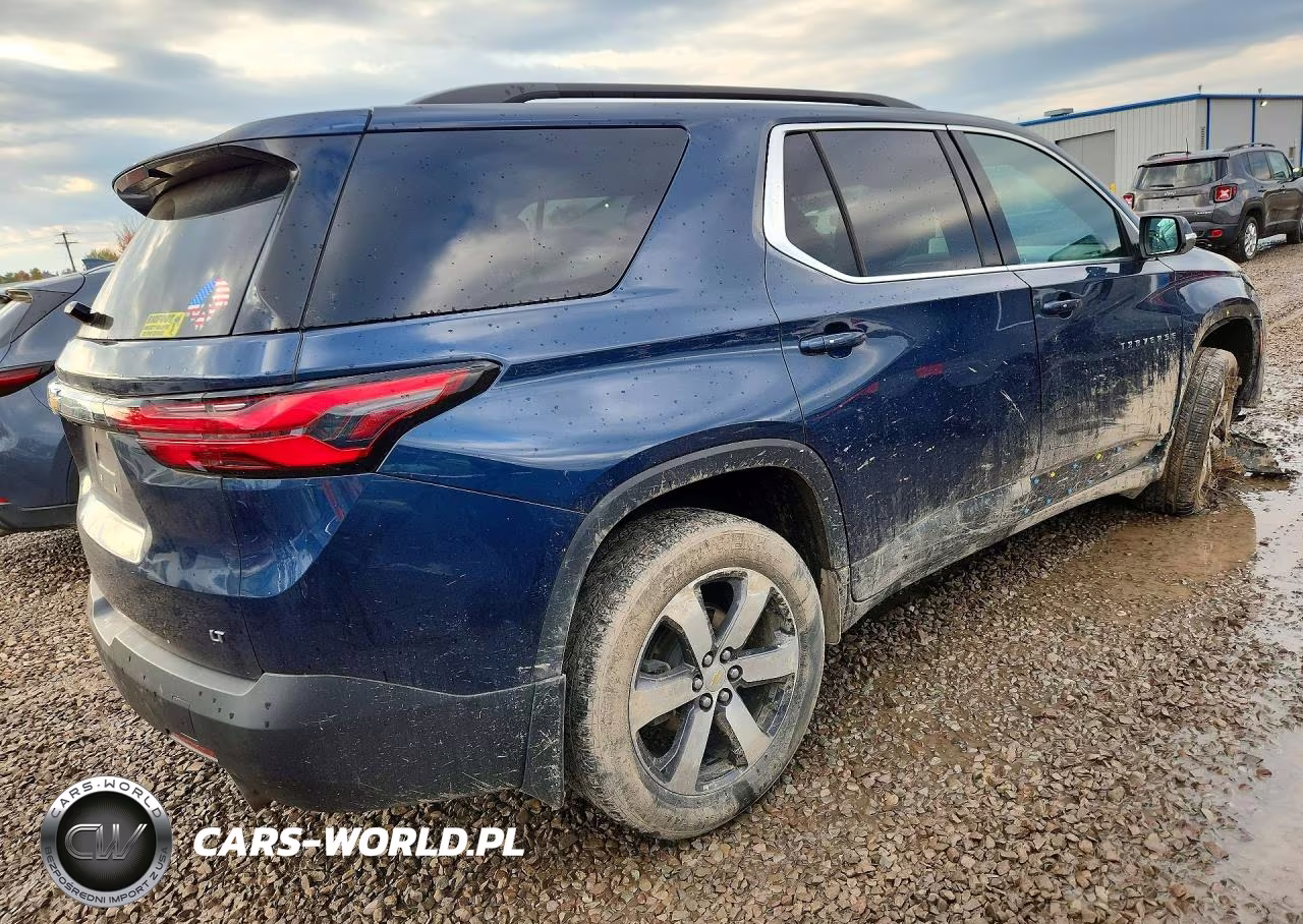 2023 Chevrolet Traverse Lt VIN:1GNEVHKW3PJ291774 - 3