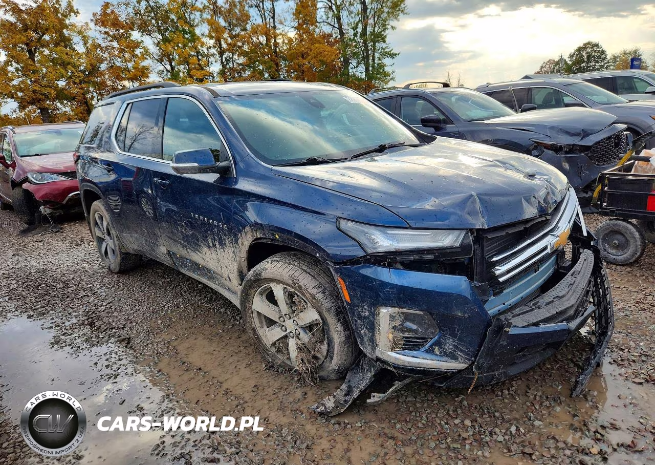 2023 Chevrolet Traverse Lt VIN:1GNEVHKW3PJ291774 - 4