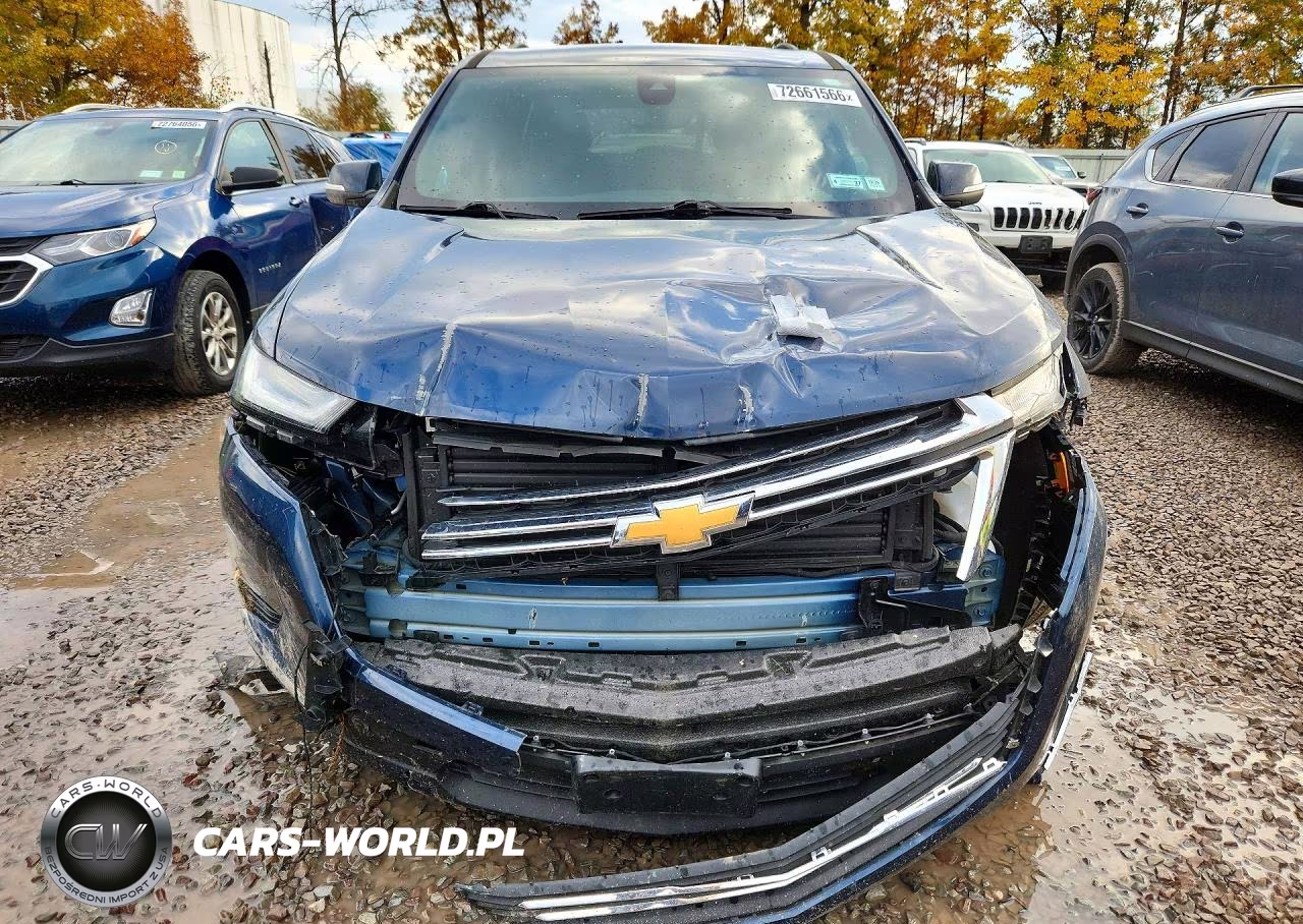 2023 Chevrolet Traverse Lt VIN:1GNEVHKW3PJ291774 - 5