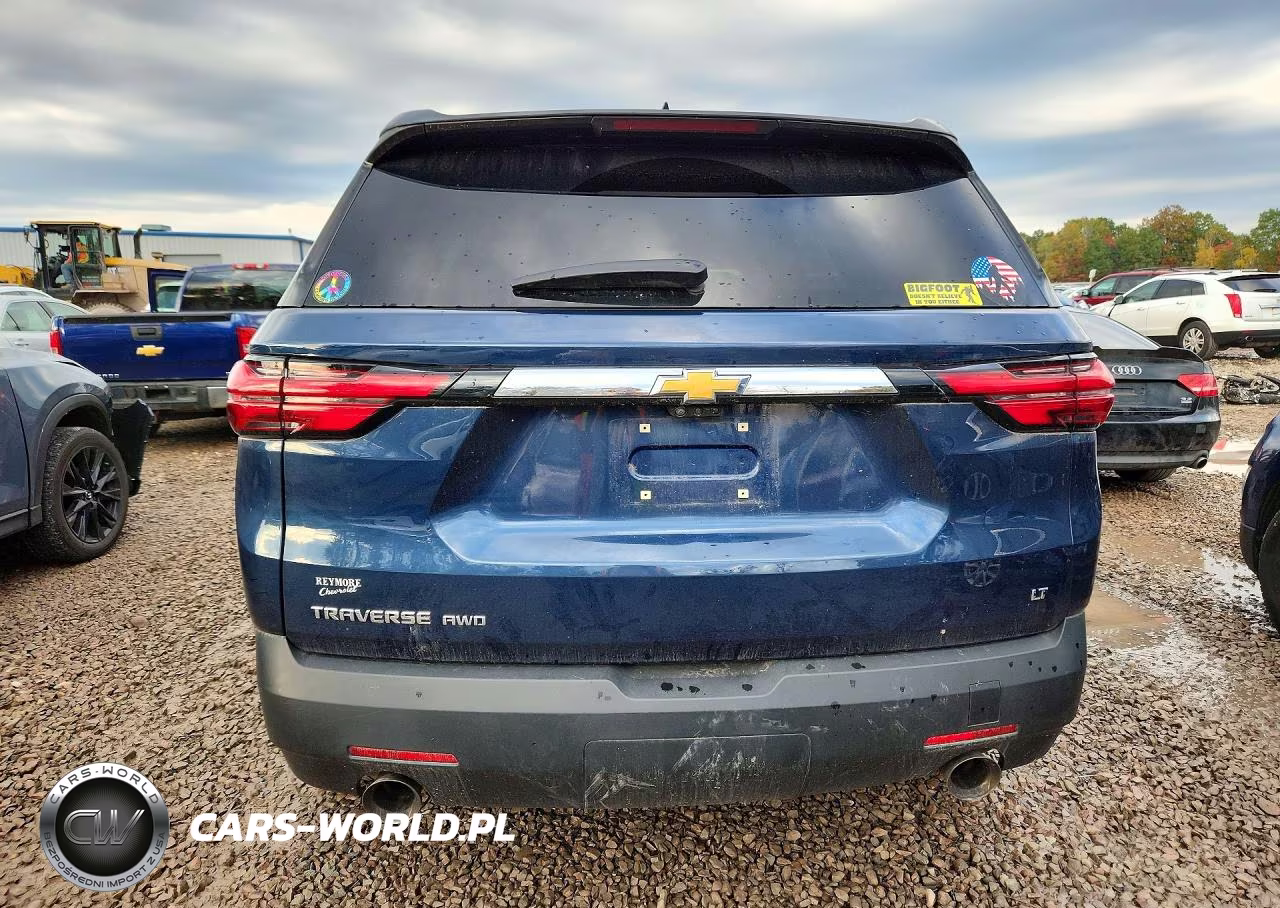 2023 Chevrolet Traverse Lt VIN:1GNEVHKW3PJ291774 - 6