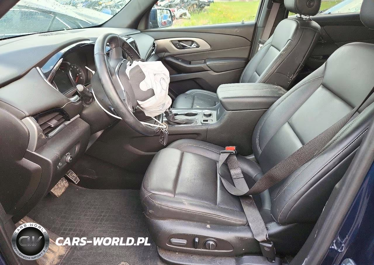 2023 Chevrolet Traverse Lt VIN:1GNEVHKW3PJ291774 - 7