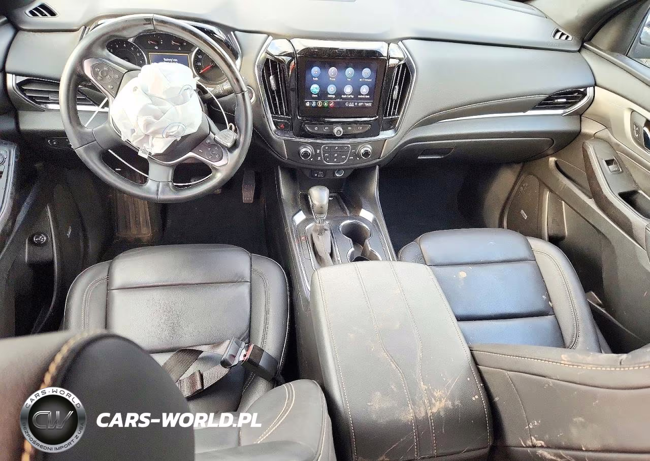 2023 Chevrolet Traverse Lt VIN:1GNEVHKW3PJ291774 - 8