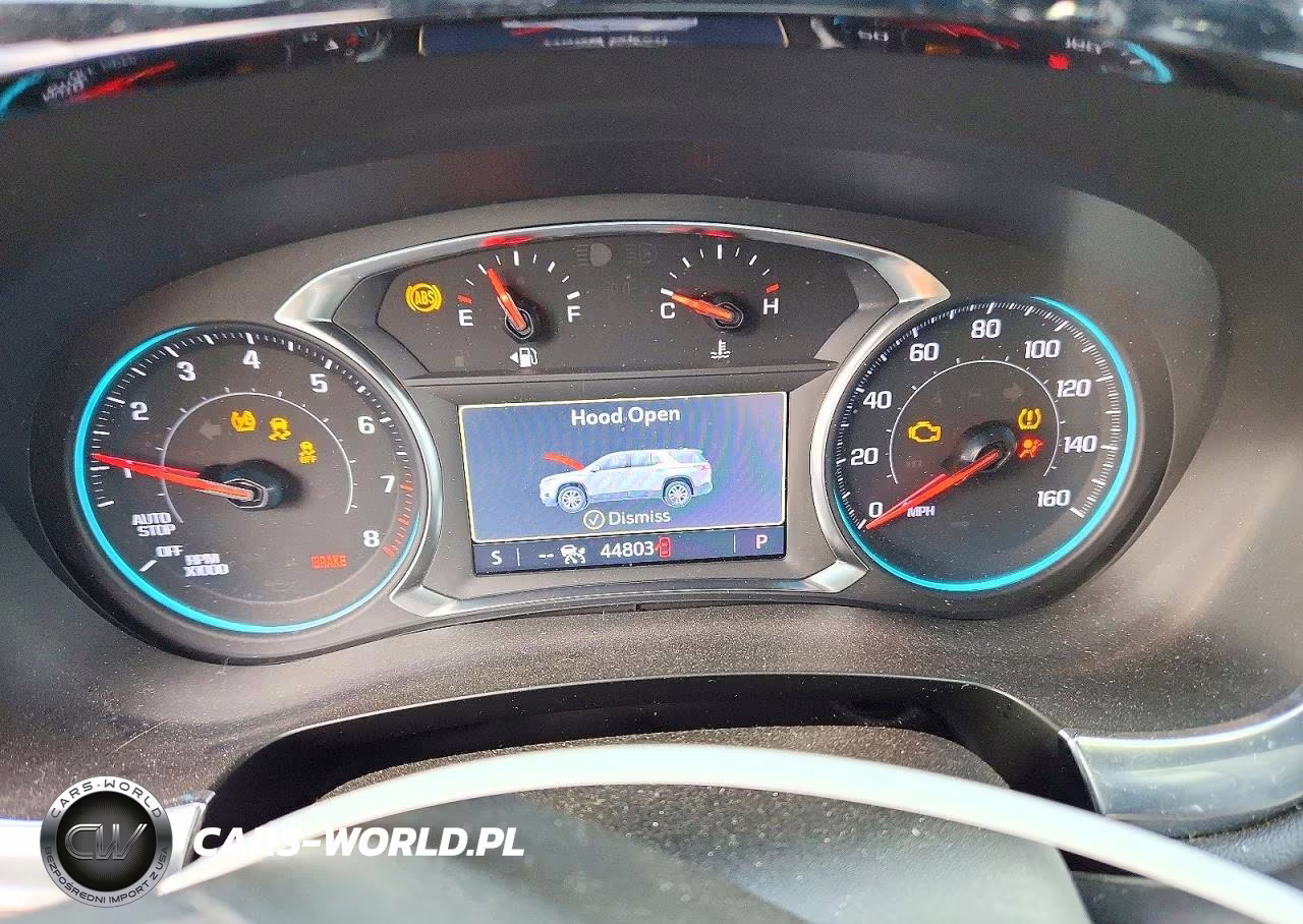2023 Chevrolet Traverse Lt VIN:1GNEVHKW3PJ291774 - 9