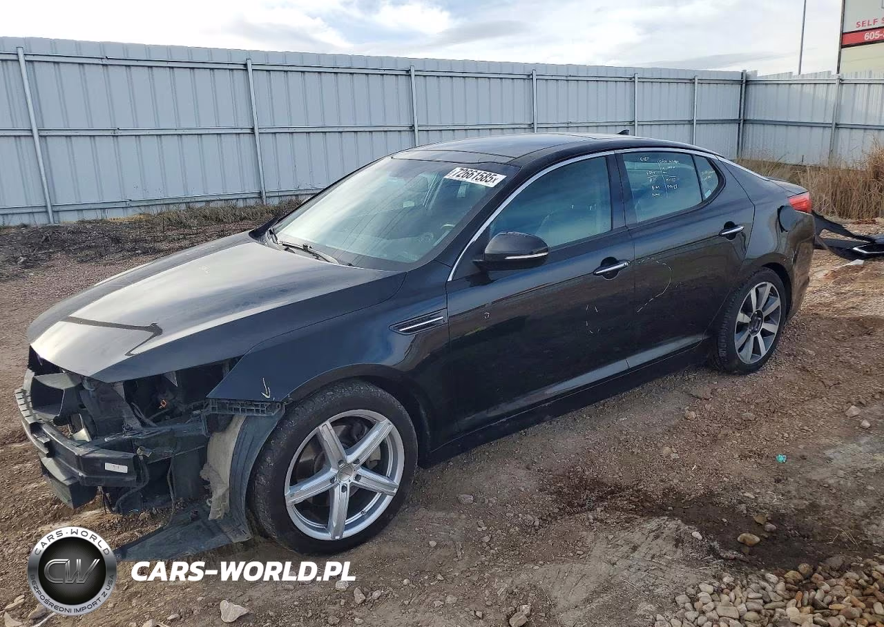 2013 Kia Optima Sx