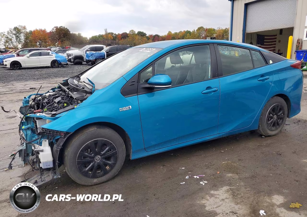 2022 Toyota Prius Prime Xle VIN:JTDKAMFP3N3215542 - 1