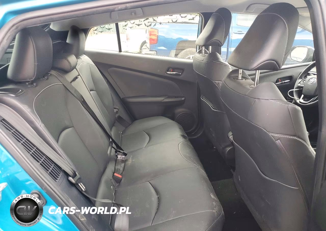 2022 Toyota Prius Prime Xle VIN:JTDKAMFP3N3215542 - 10