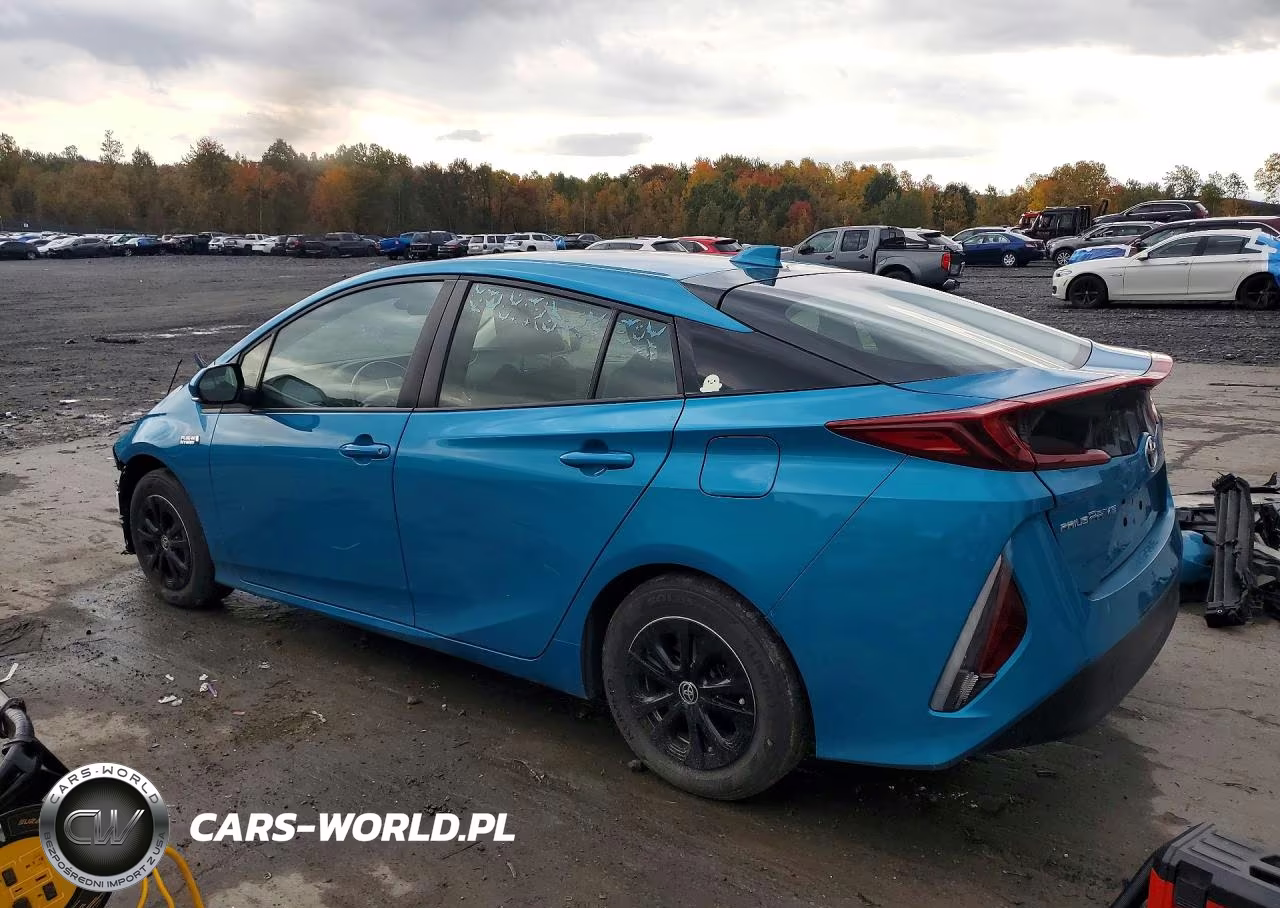 2022 Toyota Prius Prime Xle VIN:JTDKAMFP3N3215542 - 2