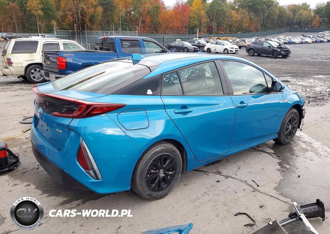 2022 Toyota Prius Prime Xle VIN:JTDKAMFP3N3215542 - 3