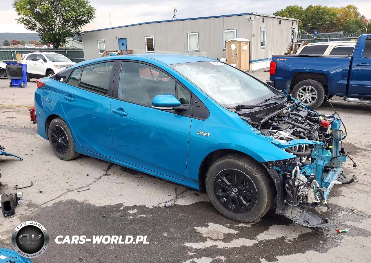 2022 Toyota Prius Prime Xle VIN:JTDKAMFP3N3215542 - 4