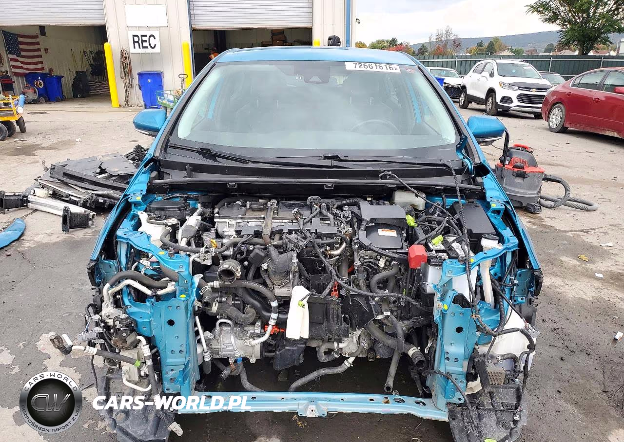 2022 Toyota Prius Prime Xle VIN:JTDKAMFP3N3215542 - 5