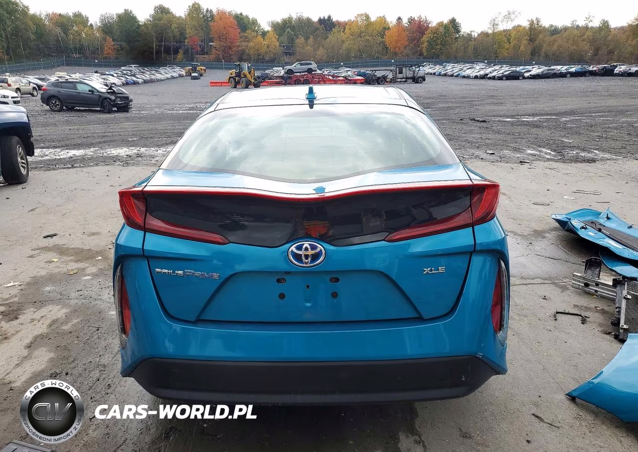 2022 Toyota Prius Prime Xle VIN:JTDKAMFP3N3215542 - 6