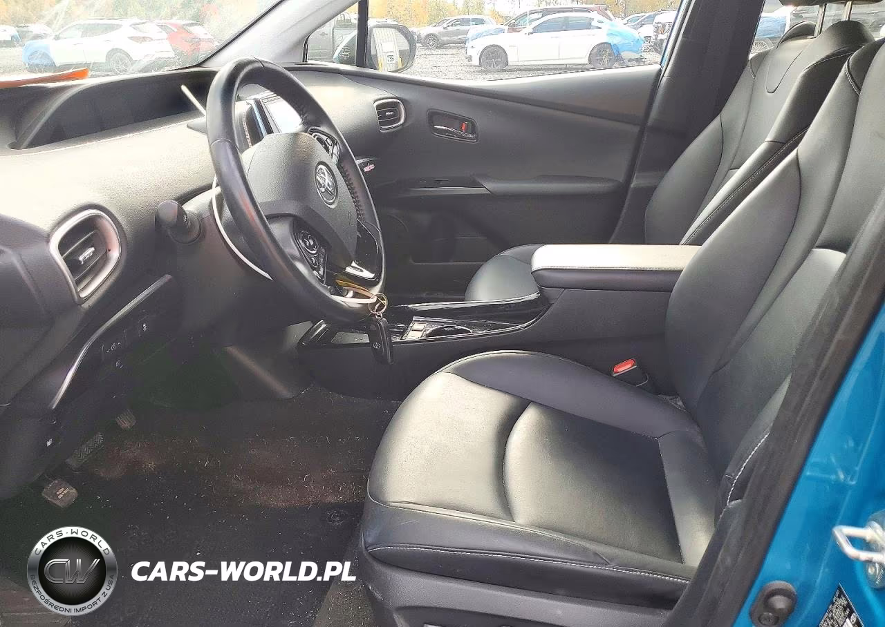 2022 Toyota Prius Prime Xle VIN:JTDKAMFP3N3215542 - 7