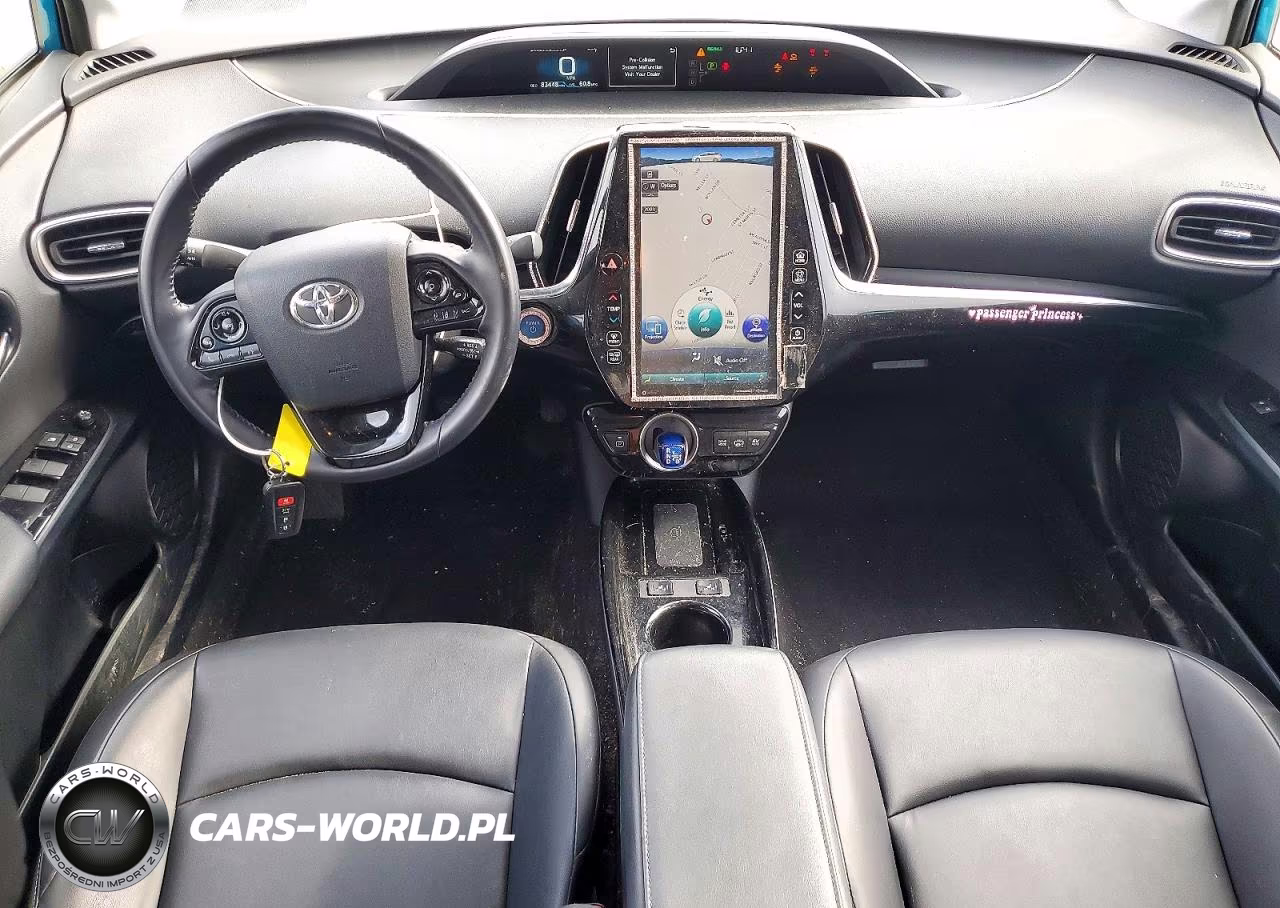 2022 Toyota Prius Prime Xle VIN:JTDKAMFP3N3215542 - 8