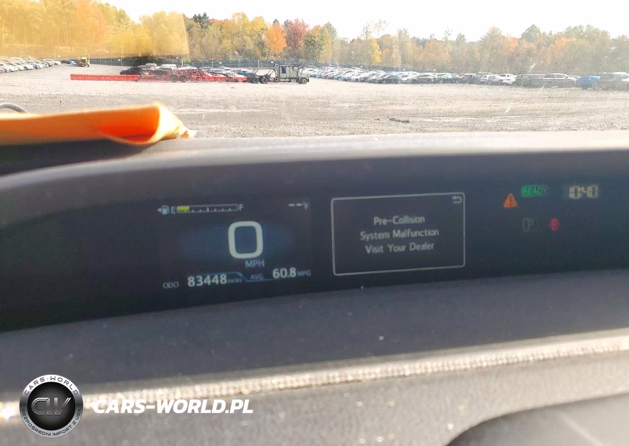2022 Toyota Prius Prime Xle VIN:JTDKAMFP3N3215542 - 9