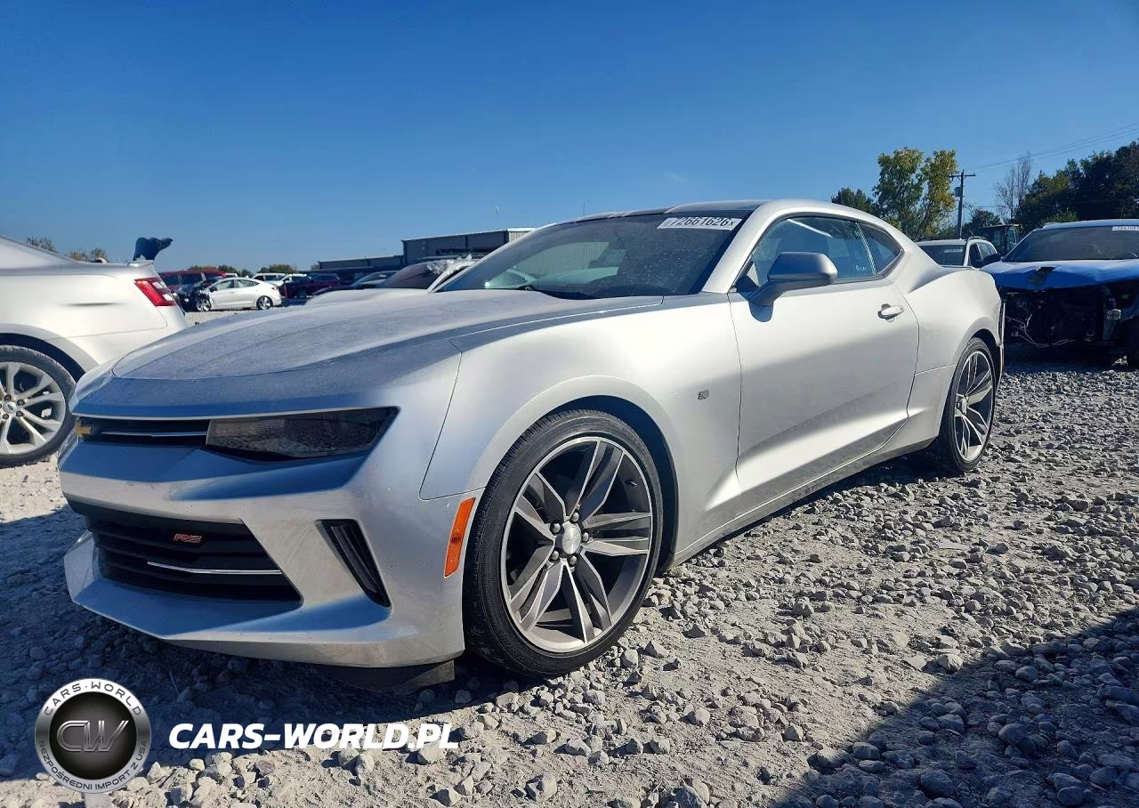 2017 Chevrolet Camaro Lt VIN:1G1FB1RS5H0135848 - 1