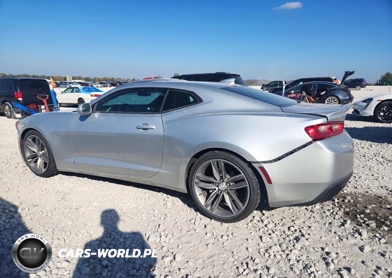 2017 Chevrolet Camaro Lt VIN:1G1FB1RS5H0135848 - 2