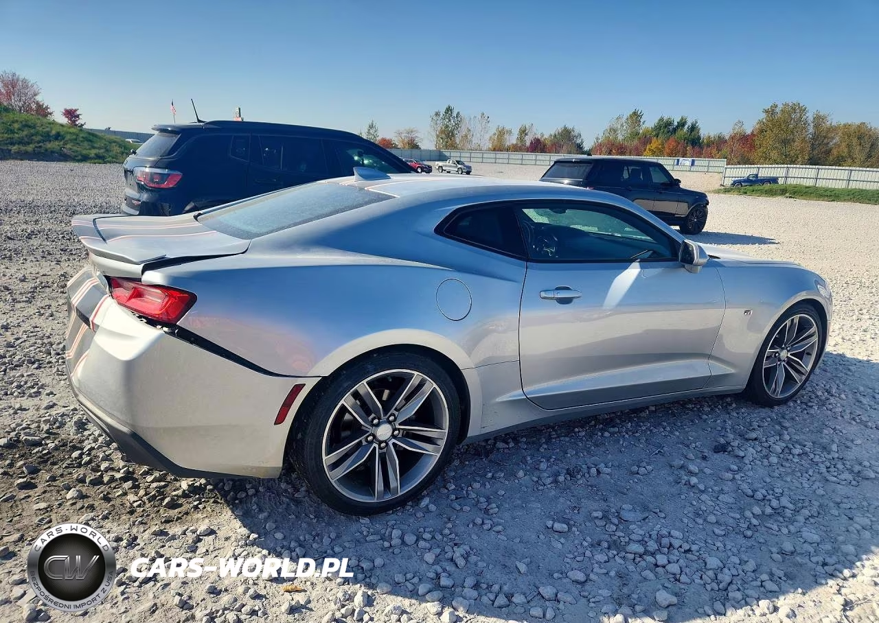 2017 Chevrolet Camaro Lt VIN:1G1FB1RS5H0135848 - 3