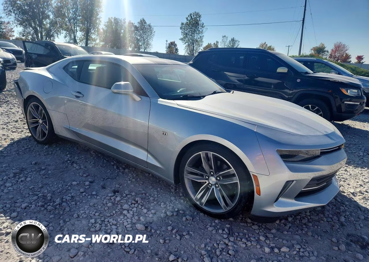 2017 Chevrolet Camaro Lt VIN:1G1FB1RS5H0135848 - 4