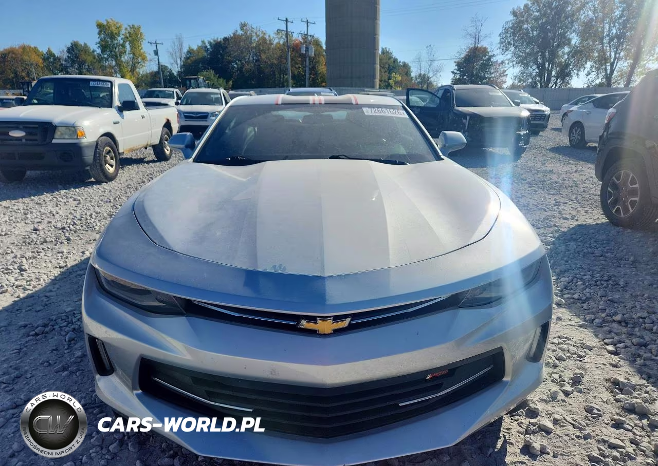 2017 Chevrolet Camaro Lt VIN:1G1FB1RS5H0135848 - 5