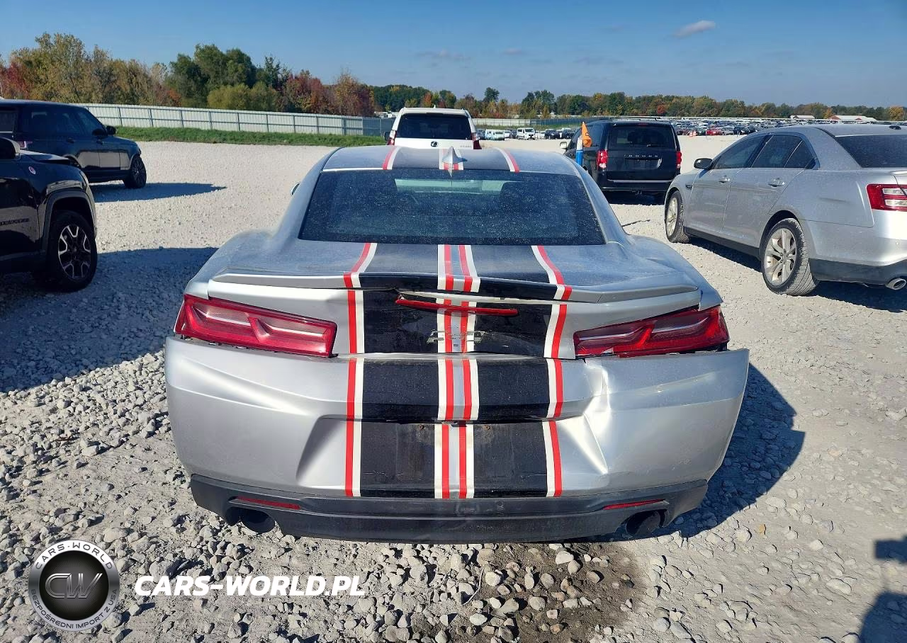 2017 Chevrolet Camaro Lt VIN:1G1FB1RS5H0135848 - 6