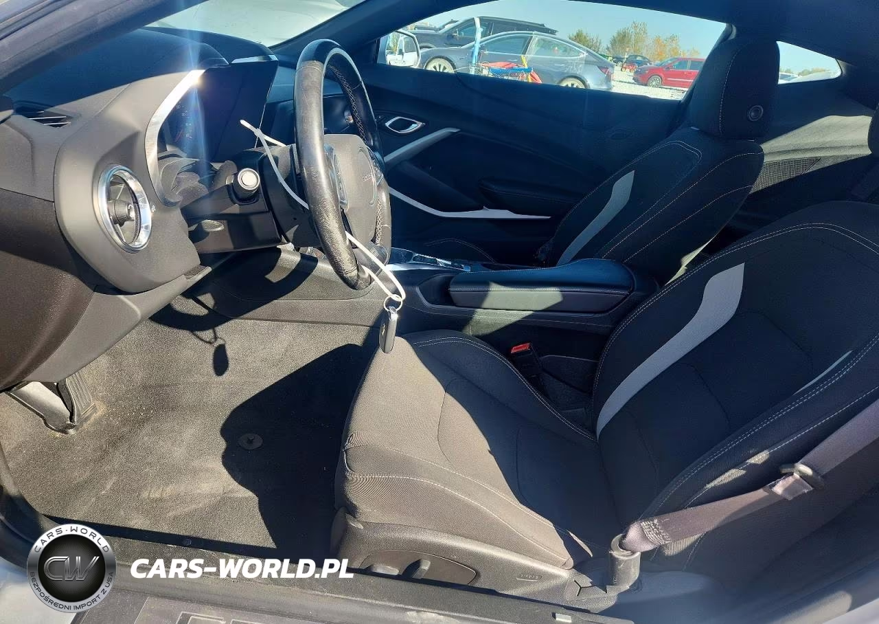 2017 Chevrolet Camaro Lt VIN:1G1FB1RS5H0135848 - 7