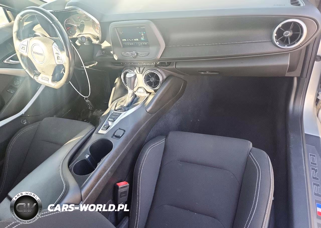 2017 Chevrolet Camaro Lt VIN:1G1FB1RS5H0135848 - 8