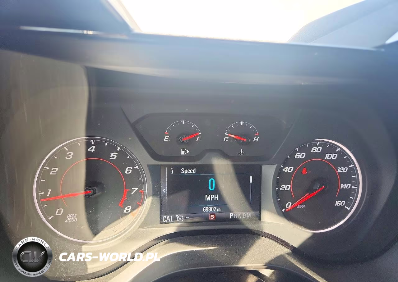 2017 Chevrolet Camaro Lt VIN:1G1FB1RS5H0135848 - 9