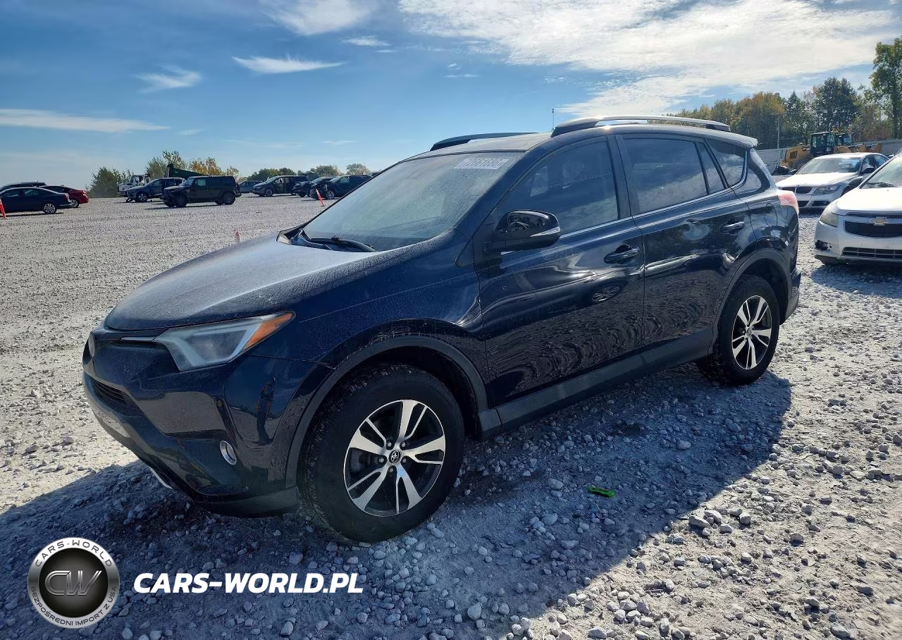 2017 Toyota Rav4 Xle
