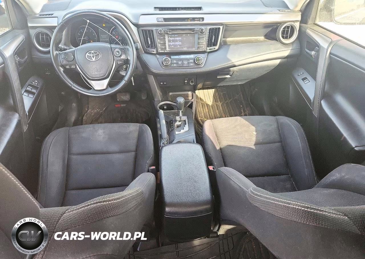 2017 Toyota Rav4 Xle VIN:JTMWFREV9HJ713924 - 8