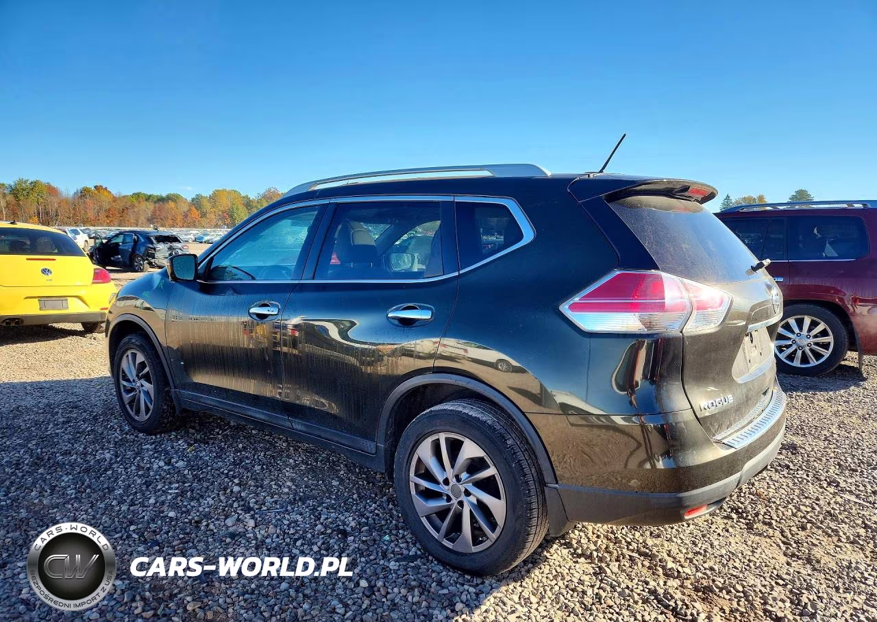 2016 Nissan Rogue Sl VIN:5N1AT2MV7GC742509 - 2