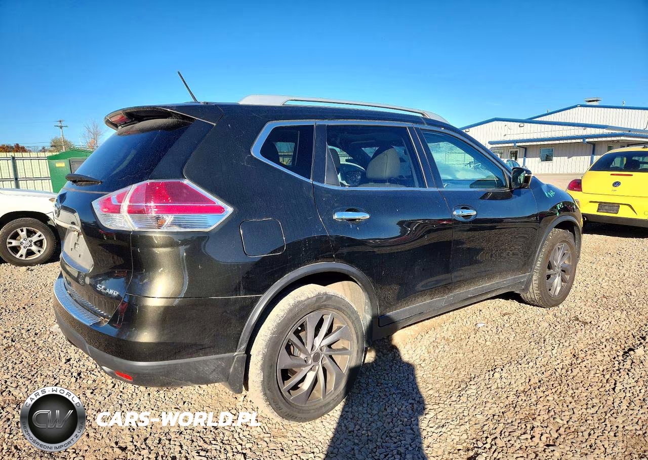 2016 Nissan Rogue Sl VIN:5N1AT2MV7GC742509 - 3