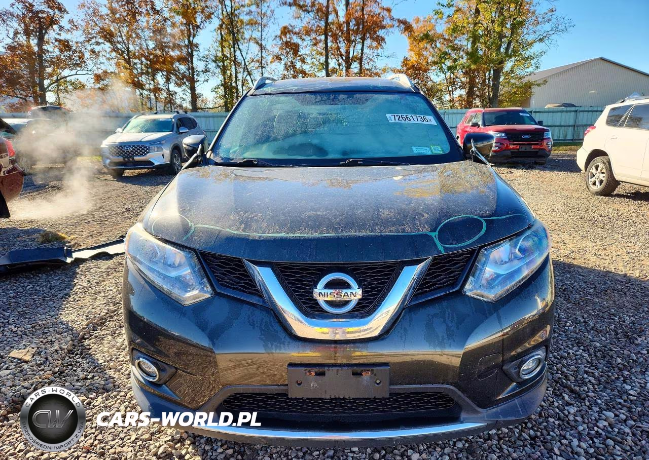2016 Nissan Rogue Sl VIN:5N1AT2MV7GC742509 - 5