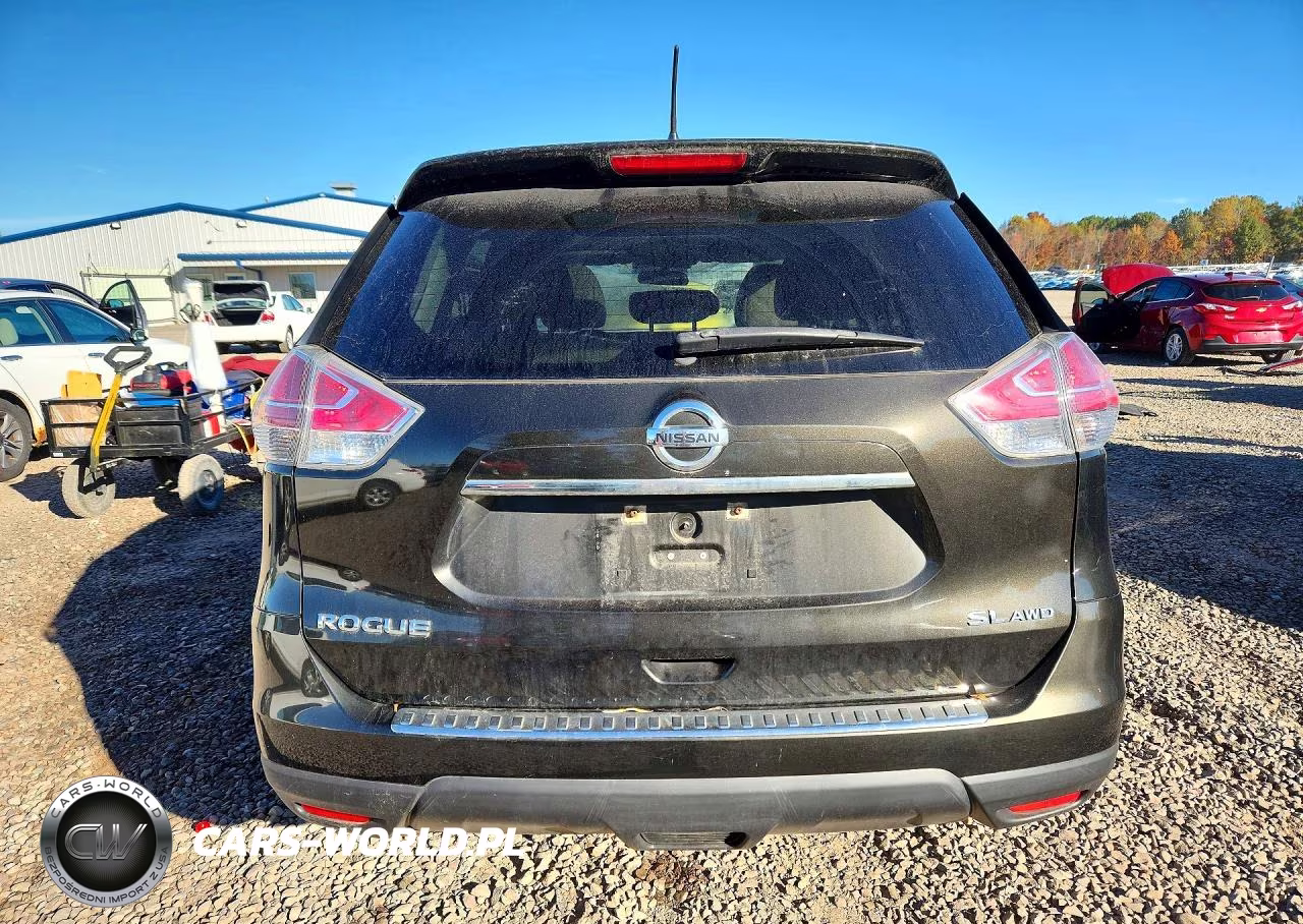 2016 Nissan Rogue Sl VIN:5N1AT2MV7GC742509 - 6