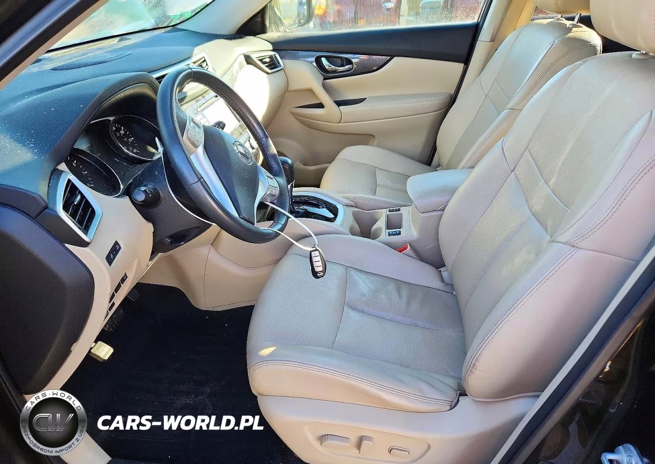 2016 Nissan Rogue Sl VIN:5N1AT2MV7GC742509 - 7