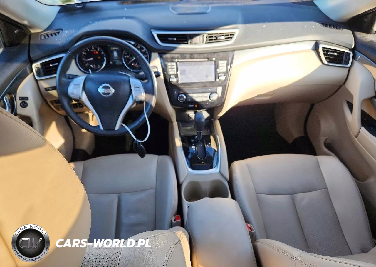 2016 Nissan Rogue Sl VIN:5N1AT2MV7GC742509 - 8