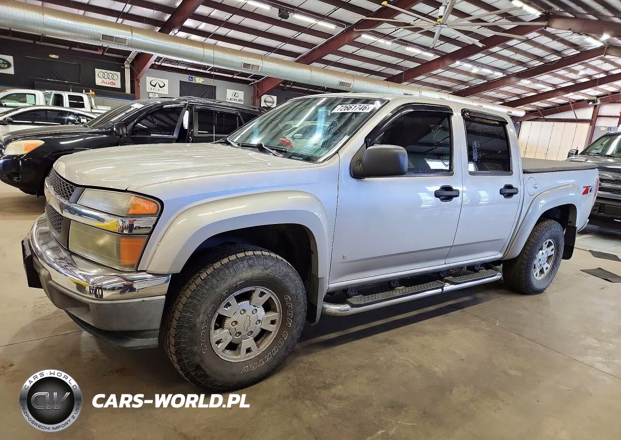 2007 Chevrolet Colorado – zdjęcie 1 z 13
