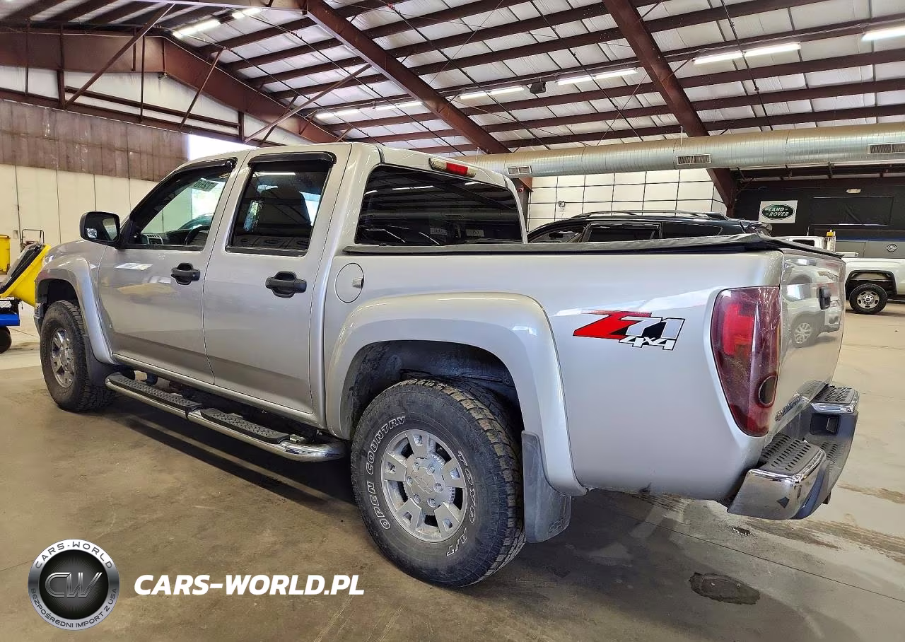 2007 Chevrolet Colorado VIN:1GCDT13E878236350 - 2