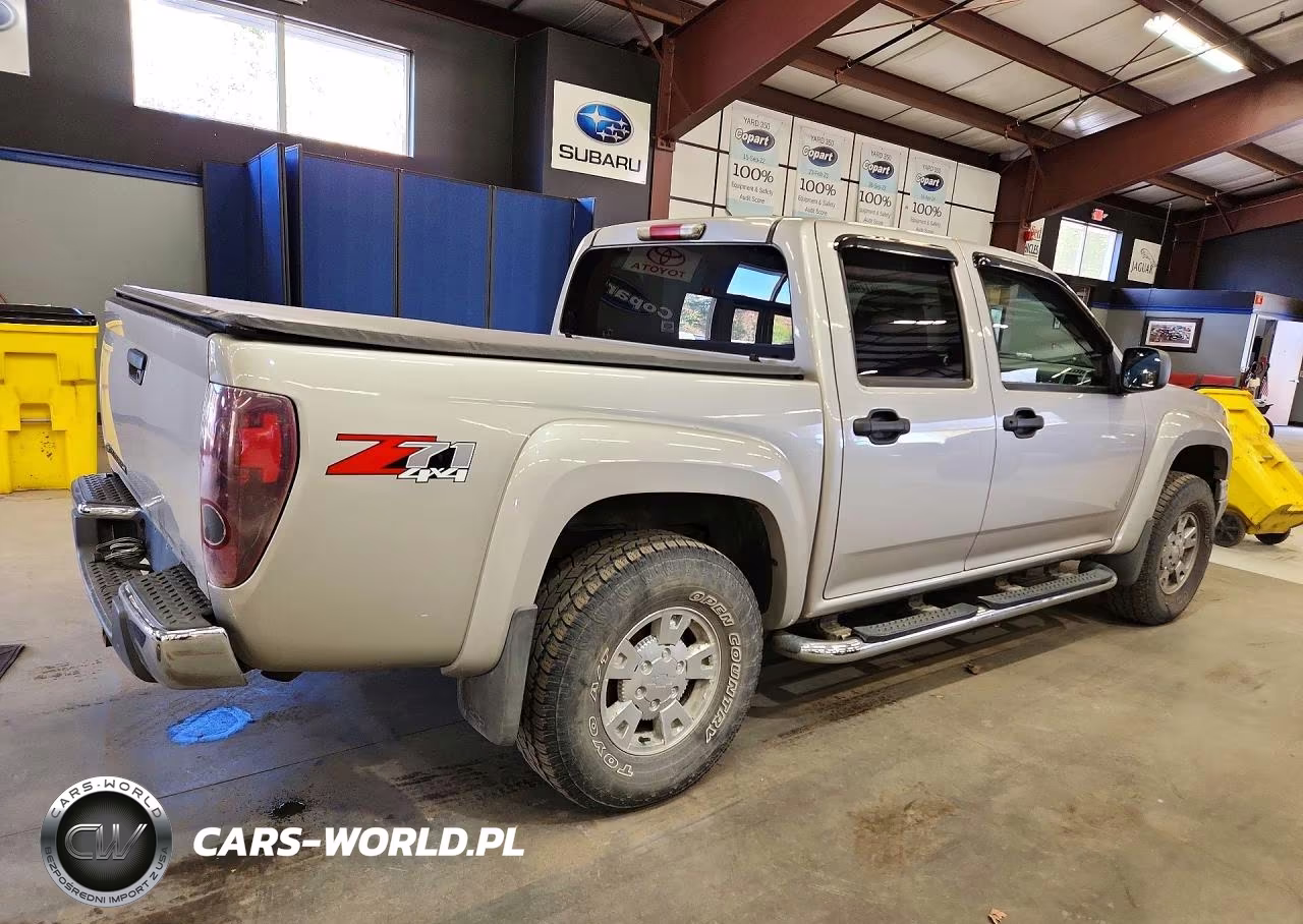 2007 Chevrolet Colorado VIN:1GCDT13E878236350 - 3
