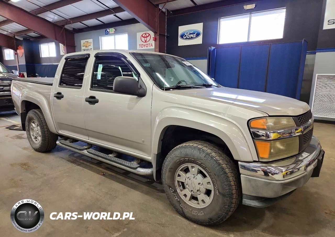 2007 Chevrolet Colorado VIN:1GCDT13E878236350 - 4