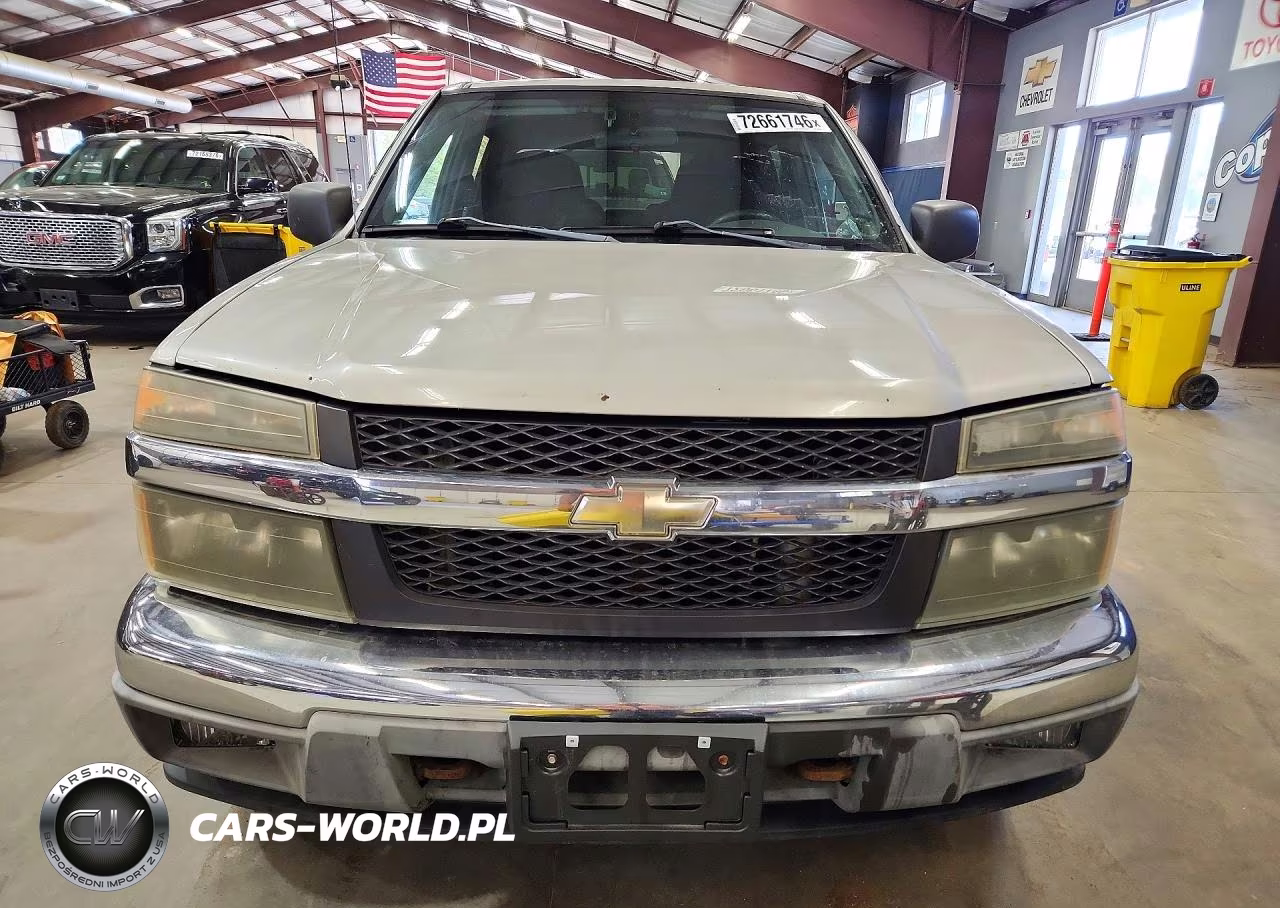 2007 Chevrolet Colorado VIN:1GCDT13E878236350 - 5