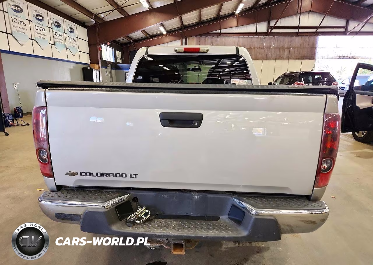 2007 Chevrolet Colorado VIN:1GCDT13E878236350 - 6