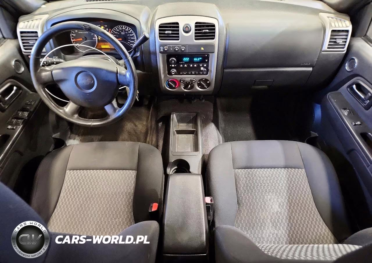 2007 Chevrolet Colorado VIN:1GCDT13E878236350 - 8