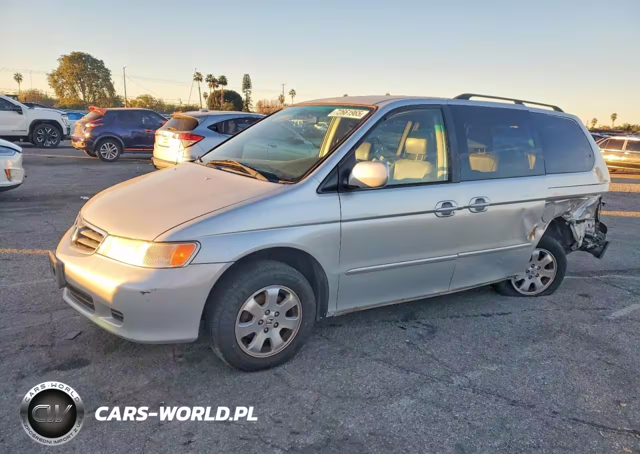 2003 Honda Odyssey Exl