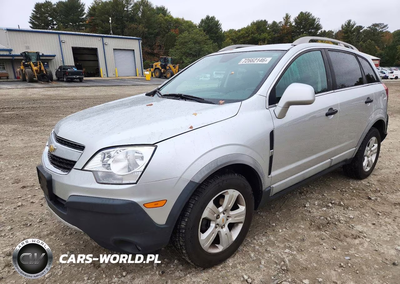 2014 Chevrolet Captiva Ls VIN:3GNAL2EK5ES662150 - 1