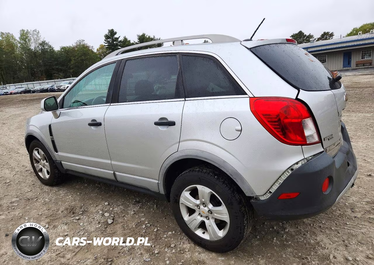 2014 Chevrolet Captiva Ls VIN:3GNAL2EK5ES662150 - 2