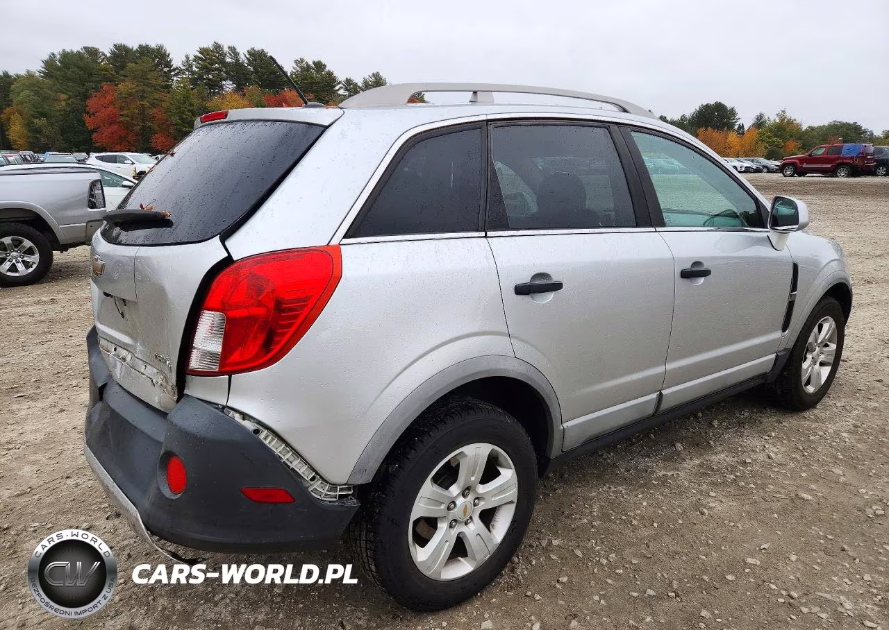 2014 Chevrolet Captiva Ls VIN:3GNAL2EK5ES662150 - 3